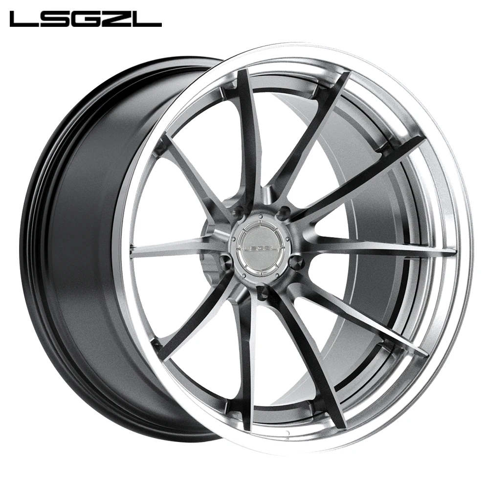 Custom Monoblock Forged Wheels 18 20 22 24 26 Inch 5x120 5x114.3 5x130 Rims Jante For Passenger Car