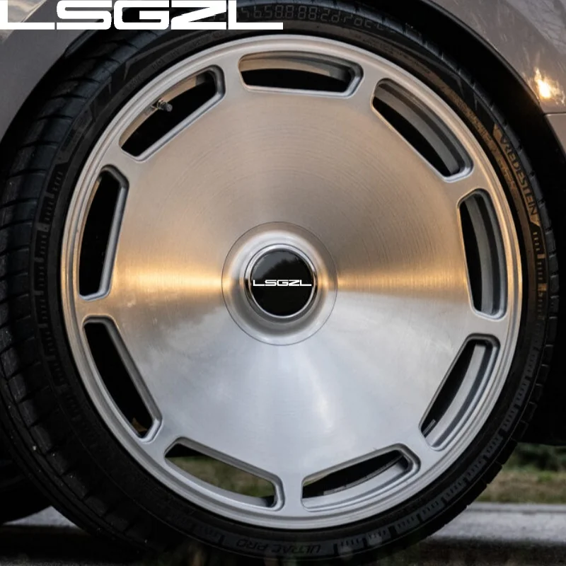 Custom Monoblock Wheels Forged Rim 5x114.3 5x120 5x130 5x127 15 17 18 20 21 22 24 26 Inch Car Wheel