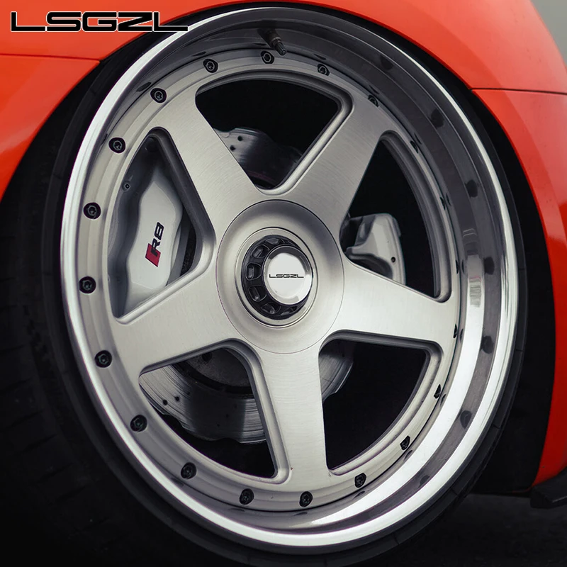 Custom Oem 18 19 21 20 22 24 Inch Forged Alloy 5 Spokes Deep Dish Wheel Car For Bmw Adui Urus C8