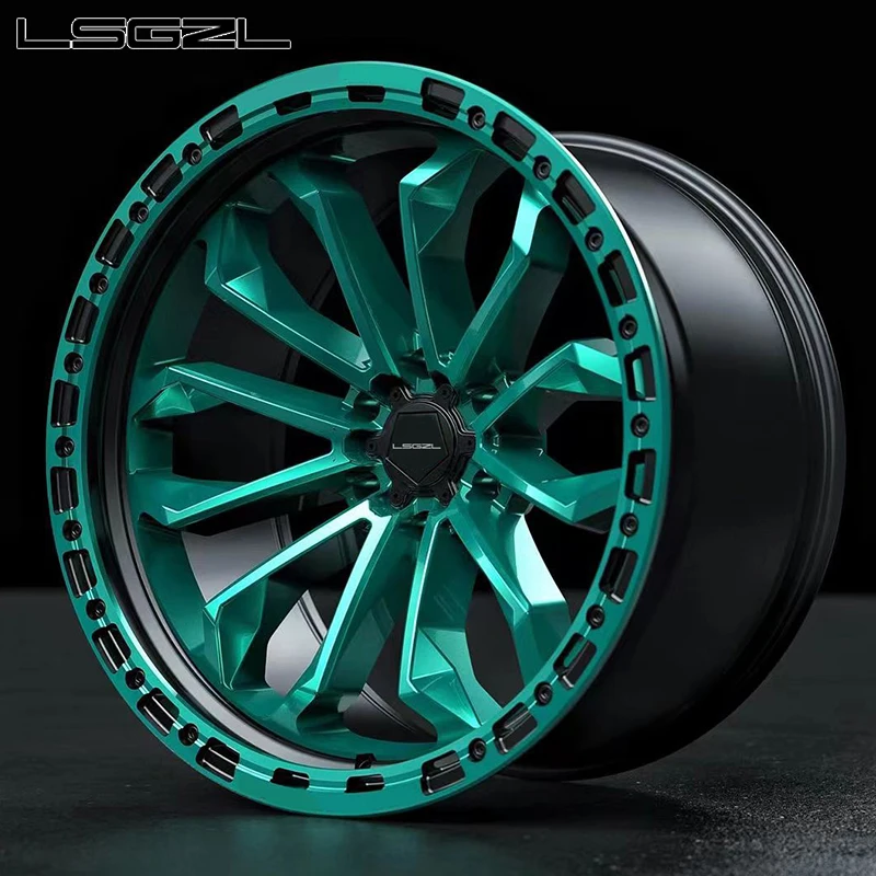 Custom Off Road Beadlock Concave Rim For F150 Gmc Dodge Rim Silverado 6x139.7 6x150 15 16 17 18 19