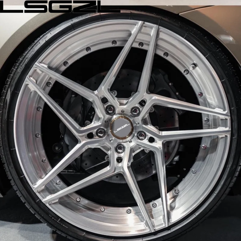 Custom Polished Monoblock Wheels Forged Rim 5x114.3 5x120 5x130 5x127 15 17 18 20 21 22 24 26 Inch