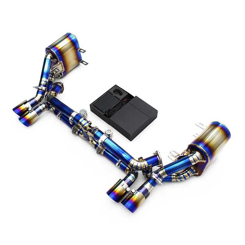 Custom Smart Valve Exhaust System For Porsche 911 997.1/997.2 Carrera 4s 3.6l3.8l 2004-2012