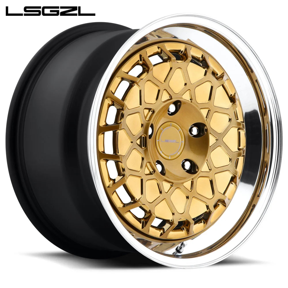 Customize Passenger Car Wheels 5x120 5x112 5*114.3 Rims 17 18 19 20 21 22 24 Inch Aluminium Alloy