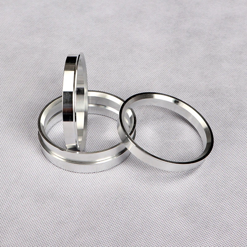 Customized 6061 Aluminum Alloy Wheel Hub Center Ring Od 72.5,72.56,72.6,72.1,71.5,73.1,74.1 To Id 57.1mm Wheel Rim Ring
