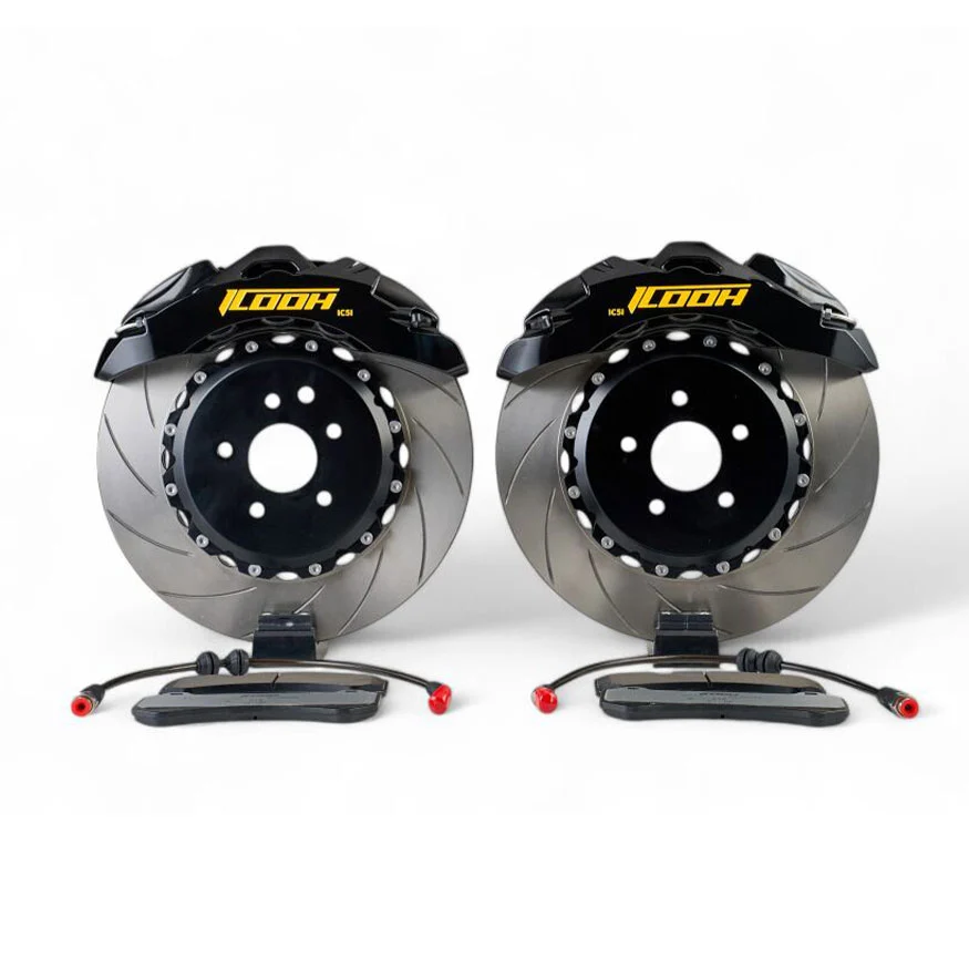 Customized Wholesale Icooh Professional Modified Racing 6 Piston Brake Kits Ic5 330/345/355/378mm — photo 2