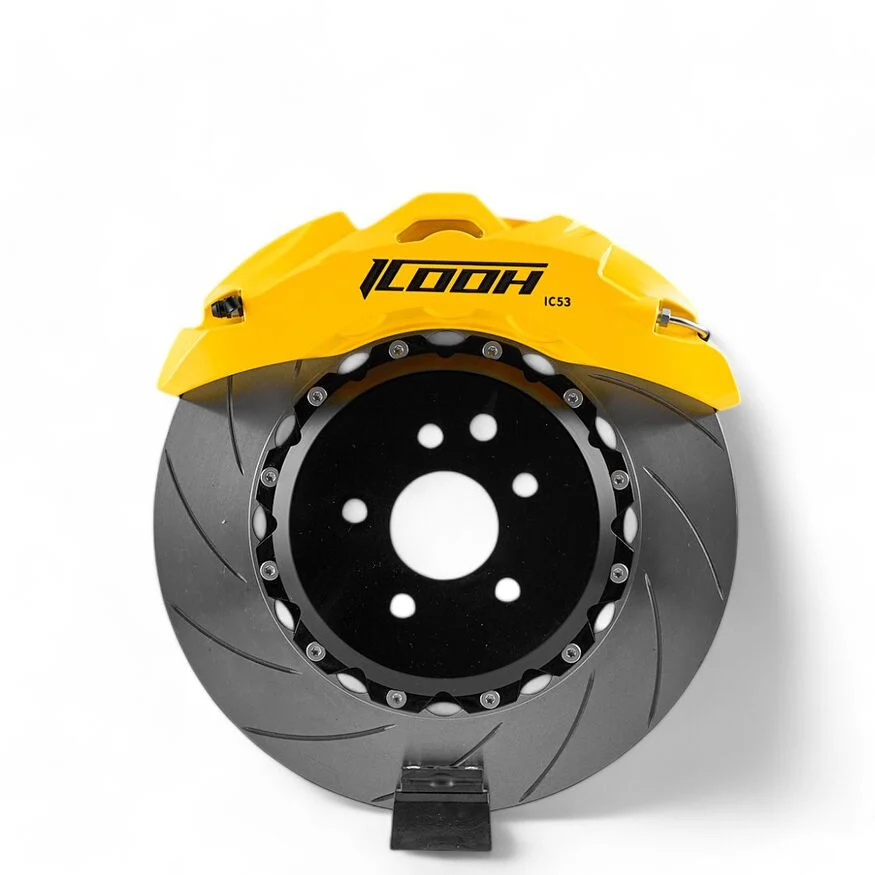 Customized Wholesale Icooh Professional Modified Racing 6 Piston Brake Kits Ic5 330/345/355/378mm — photo 4