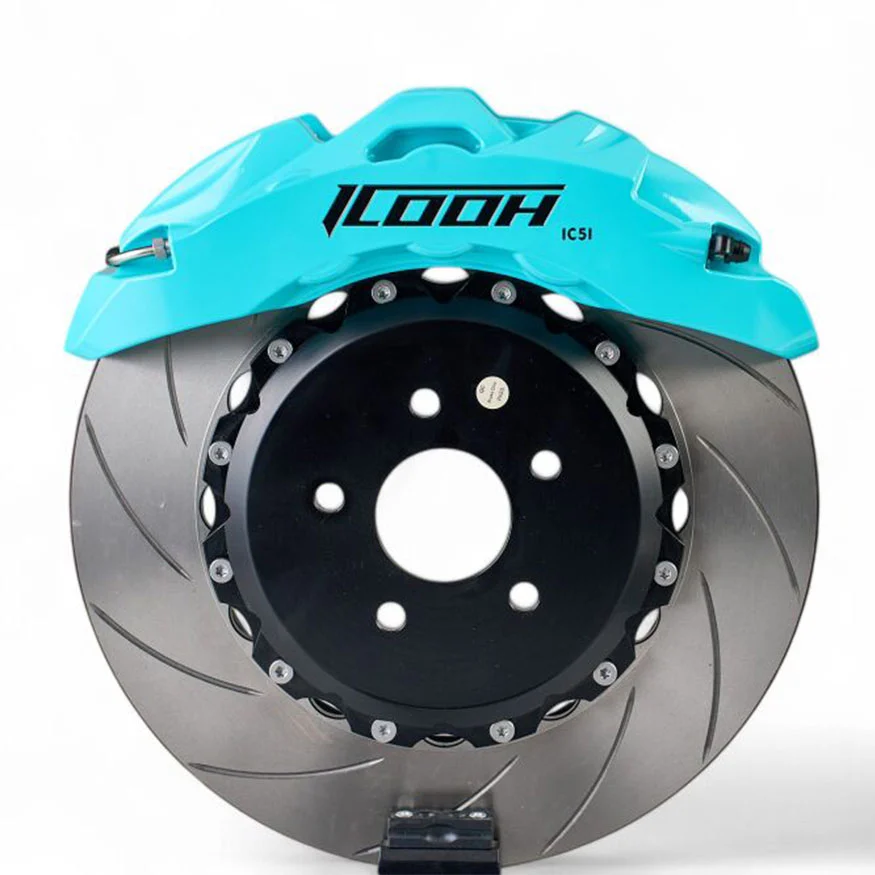Customized Wholesale Icooh Professional Modified Racing 6 Piston Brake Kits Ic5 330/345/355/378mm — photo 6