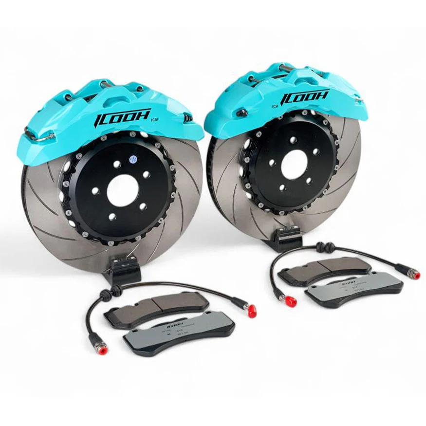 Customized Wholesale Icooh Professional Modified Racing 6 Piston Brake Kits Ic5 330/345/355/378mm — photo 7