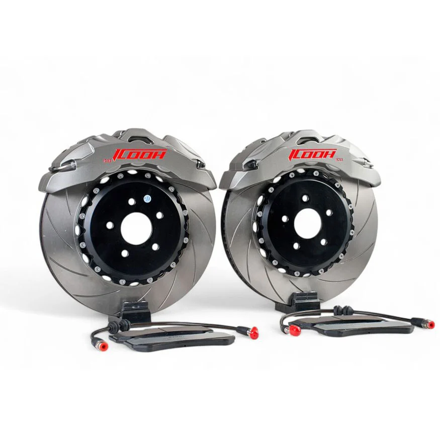 Customized Wholesale Icooh Professional Modified Racing 6 Piston Brake Kits Ic5 330/345/355/378mm — photo 8