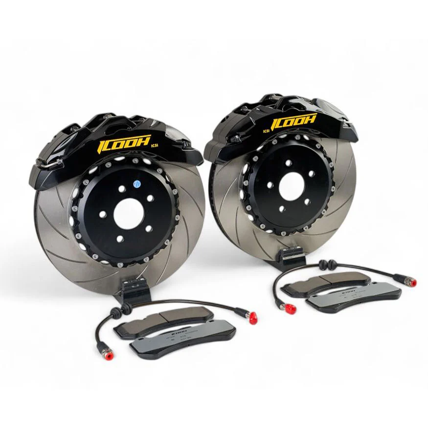 Customized Wholesale Icooh Professional Modified Racing 6 Piston Brake Kits Ic5 330/345/355/378mm — photo 9