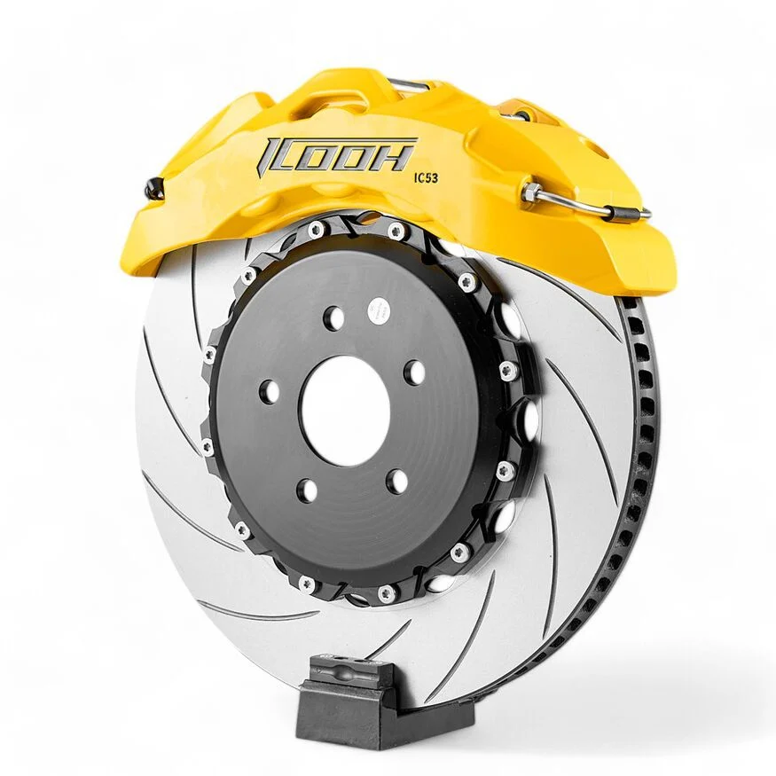 Customized Wholesale Icooh Professional Modified Racing 6 Piston Brake Kits Ic5 330/345/355/378mm — photo 10