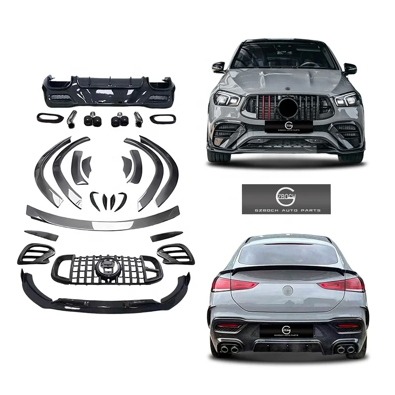 Diffuser / Wing for Mercedes Gle (from Conroy's sent-link library)