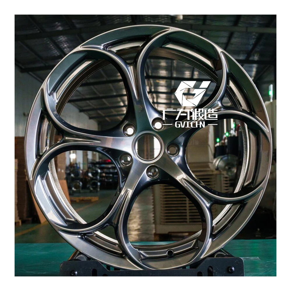 Direct Factory Custom Forged Wheels Alfa Romeo Giulia Stelvio Tonale Quadrifoglio 100 New Condition