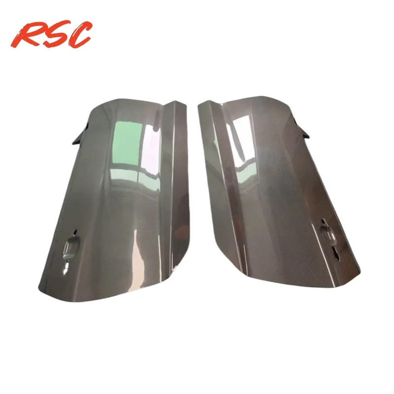 Double Side Carbon Fiber Side Doors For Camaro 6th Generation Body Kit Perfect Fitment