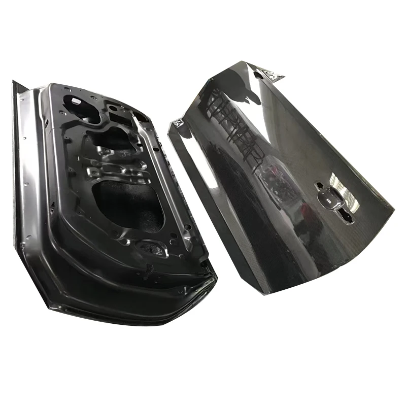 Double Side Full Carbon Fiber Doors For Gen 6th Camaro 16-24