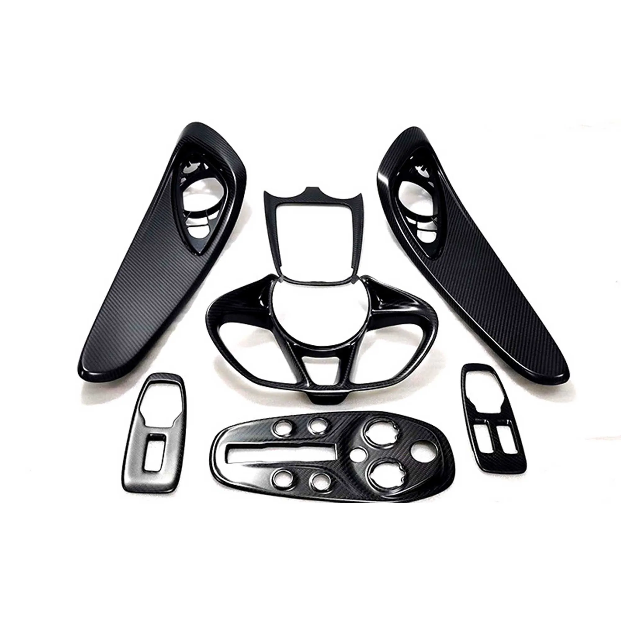 Dry Carbon Fiber Interior Trim Replacement For Mclaren Gt 2020