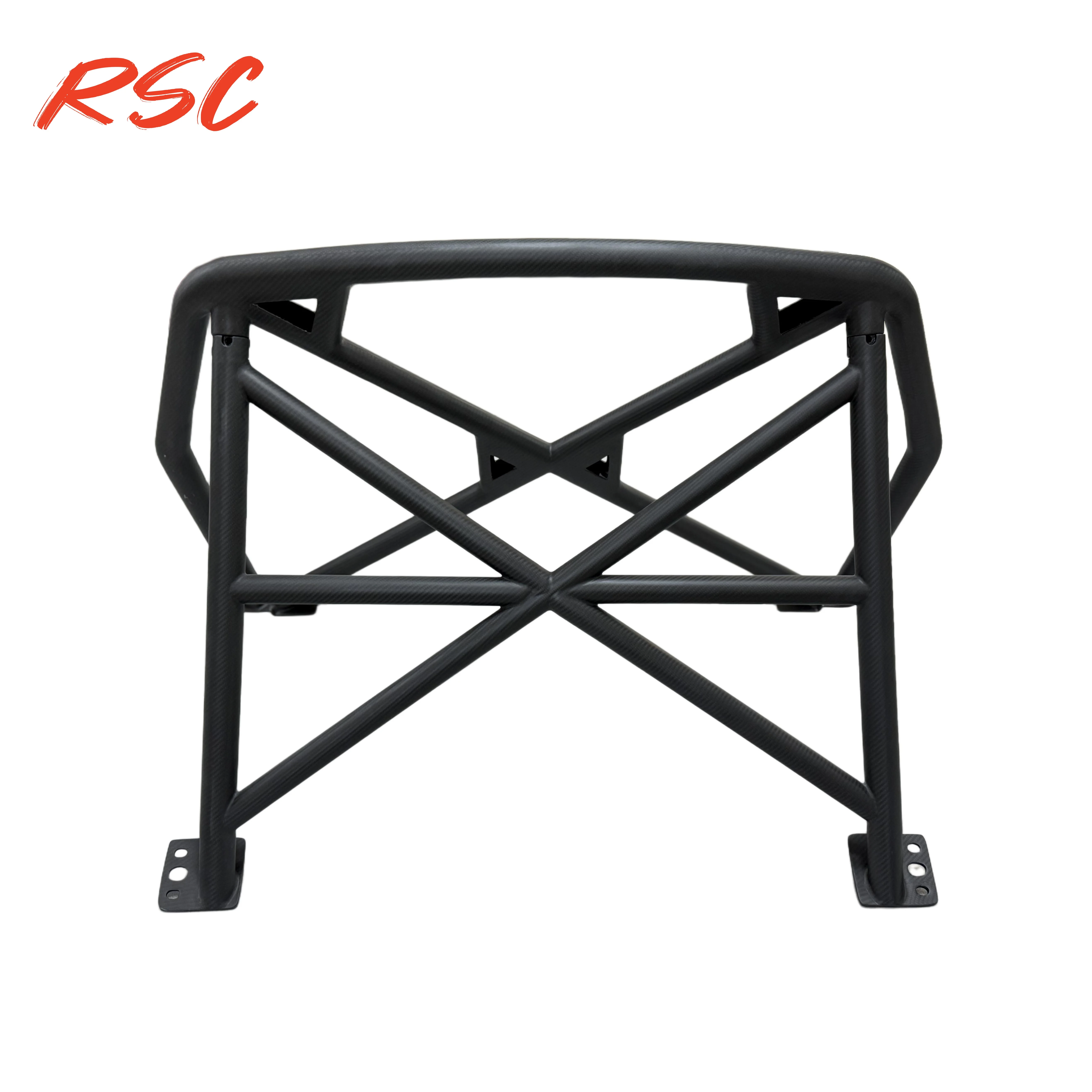 Dry Carbon Fiber Matte Roll Cage For Porsche 911 991 Gt3 Rs 2013-2019 Racing Rear Roll Bar