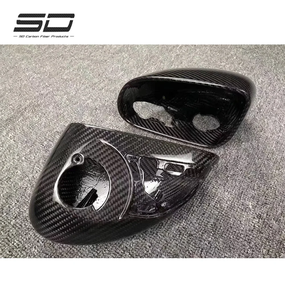 Dry Carbon Fiber Mirror Cover Side Mirror Cover For Mclaren 540c 570s 570gt 600lt 720s