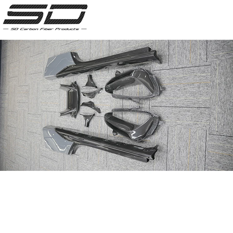 Dry Carbon Fiber Parts Oem Carbon Parts For F-errari Sf90