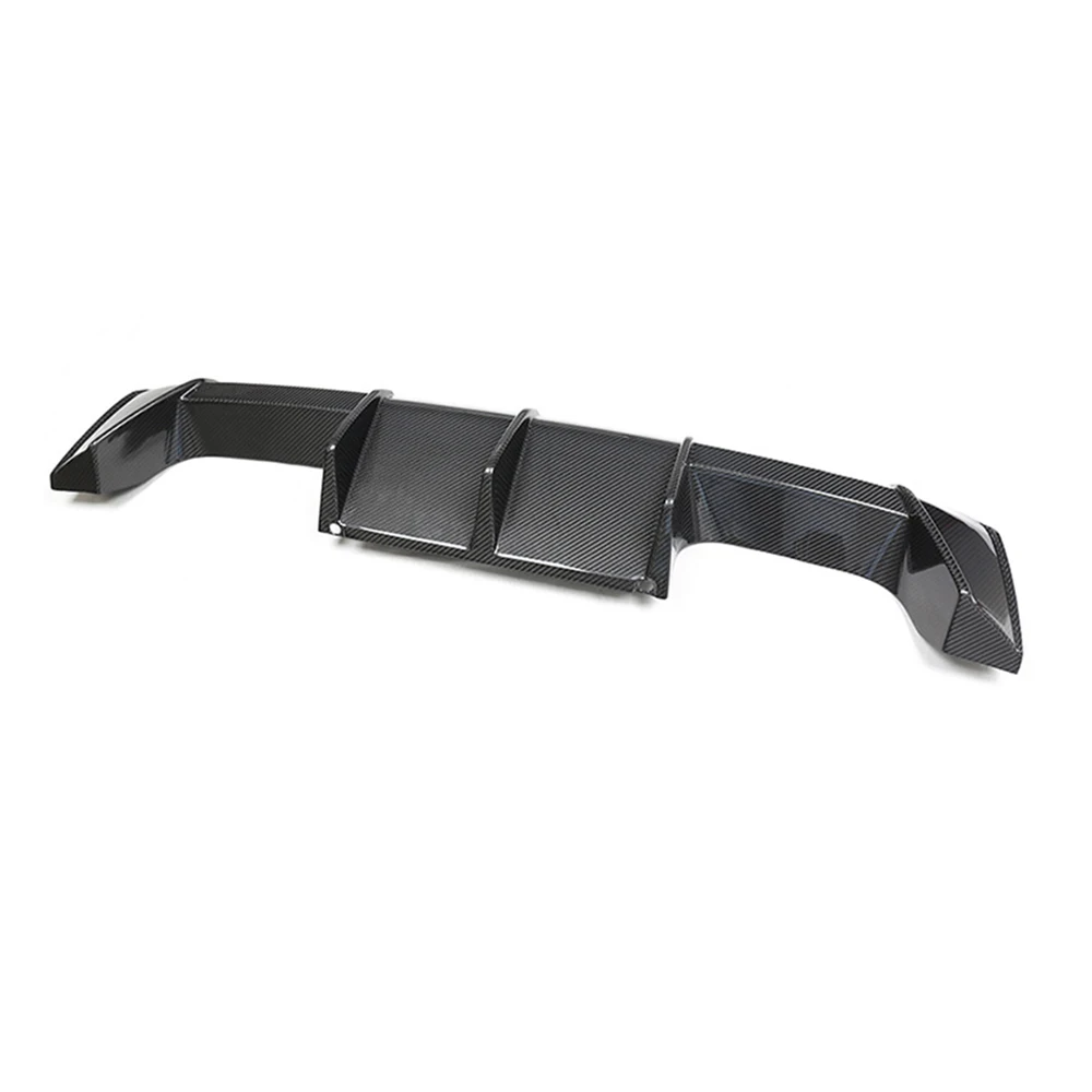 Dry Carbon Mp Style Car Rear Lower Bumper Lip Diffuser Cover 51128075031 For Bmw G80 G81 M3 G82 G83 M4 Competition Cs 2020-2026