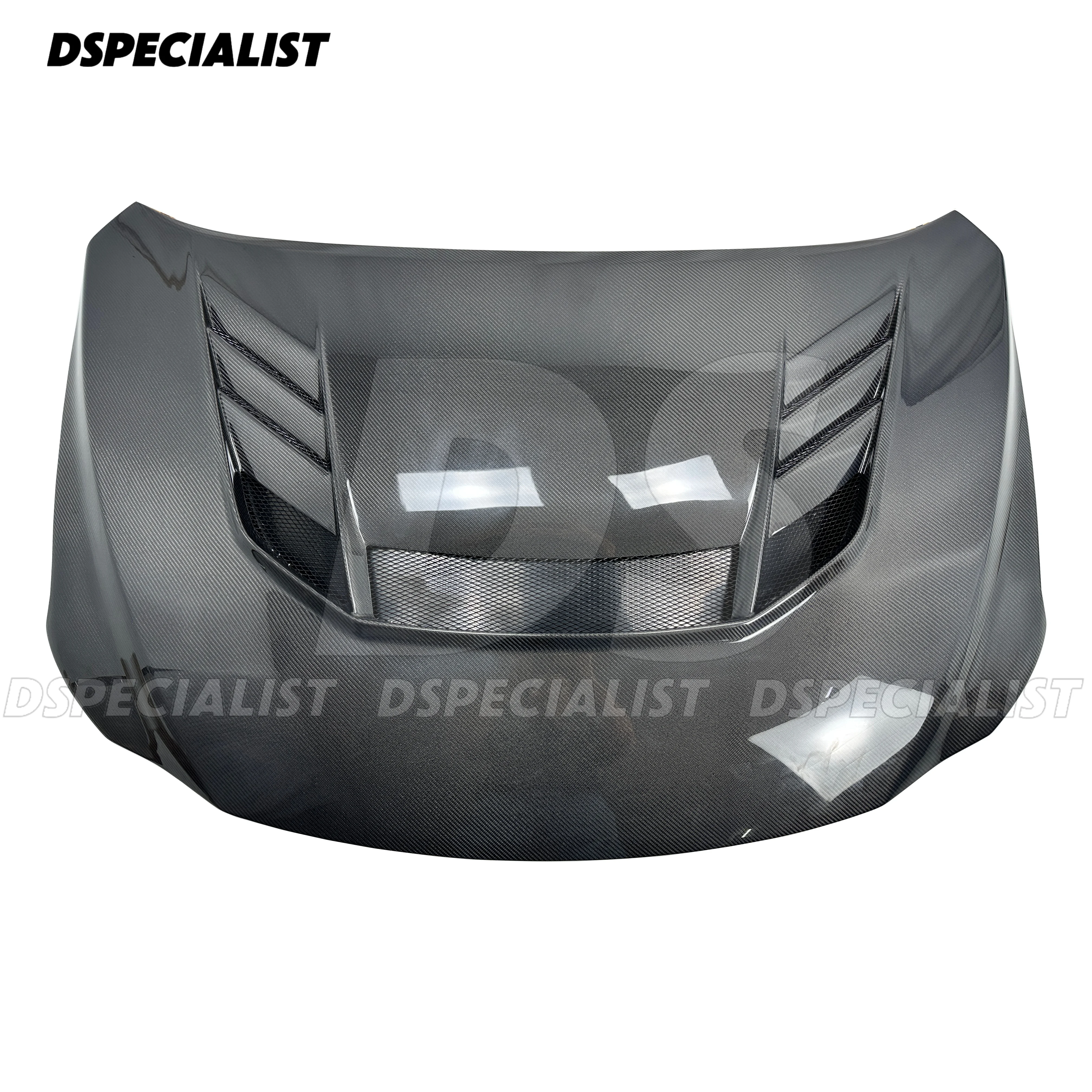 Dspecialist 2 Style Carbon Fiber Vented Hood Bonnet For Subaru Wrx Vb Vbh 2022-2024