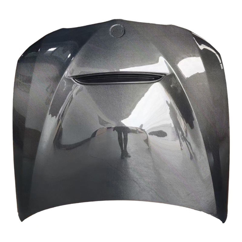 E90 GTS STYLE Carbon Fiber Fibre Front Engine Bonnet Hood for BMW 3 Series E90 E92 E93