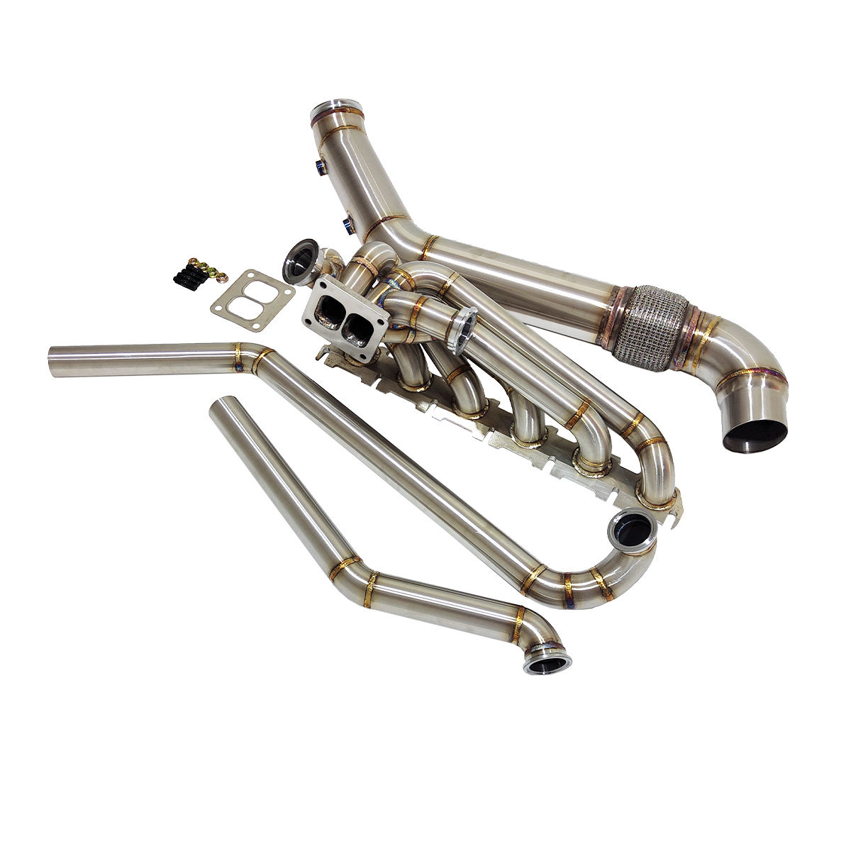 Ecnal for BMW Gen2 B58 Single Turbo Kit for G42 240i G20 340i G22 440i G30 540i G29 Z4 Supra A90