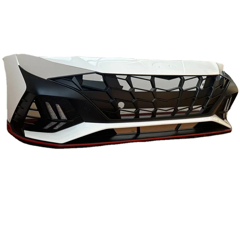 Elantra 2021 2022 2023 Bodykit Pp Facelift Front Bumper Body Kit For Elantra 2021 2022 2023