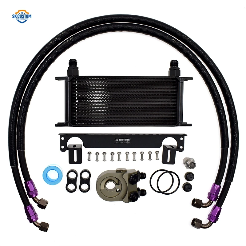 Engine Radiator Kit For Ford Focus Mondeo Fiesta 1.5 1.6 1.8 80 Degree Thermostat Sandwich Plates