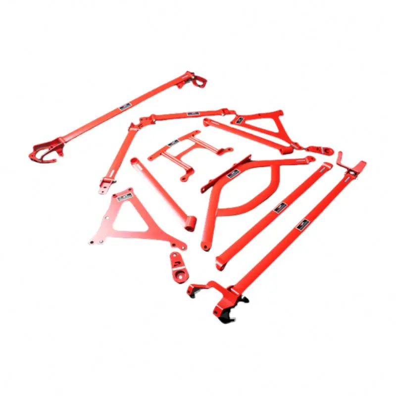 Engine Subframe Brace For Subaru Brz The Front Rear Tower Strut Bar Tie Rod 2012-2021