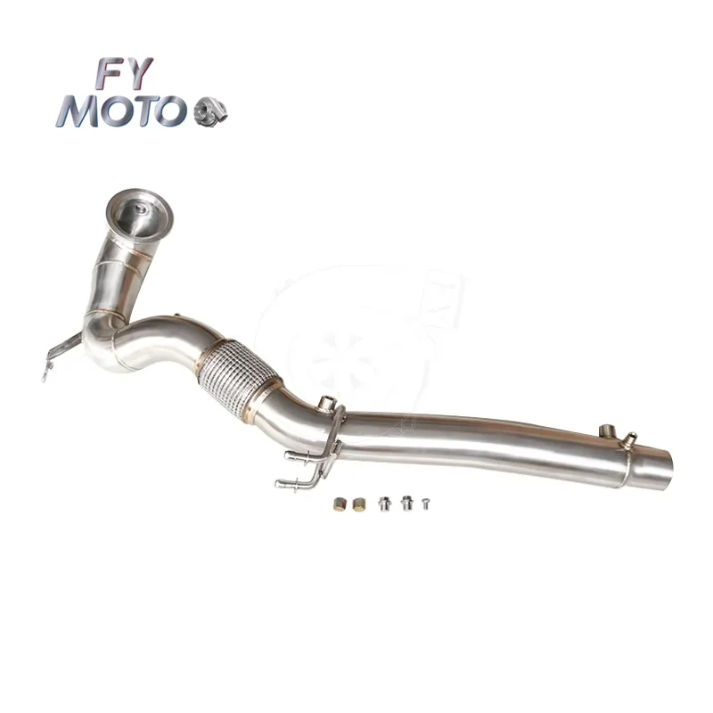 Exhaust Downpipe For Vw Mk8 Gti 2020+ With Opf