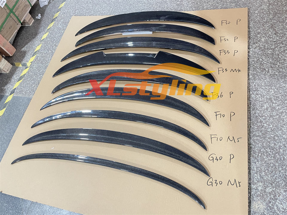 F30/G20 BMW 3 Series Carbon Fiber Rear Trunk Spoiler | Ducktail & Trunk Lip — photo 2