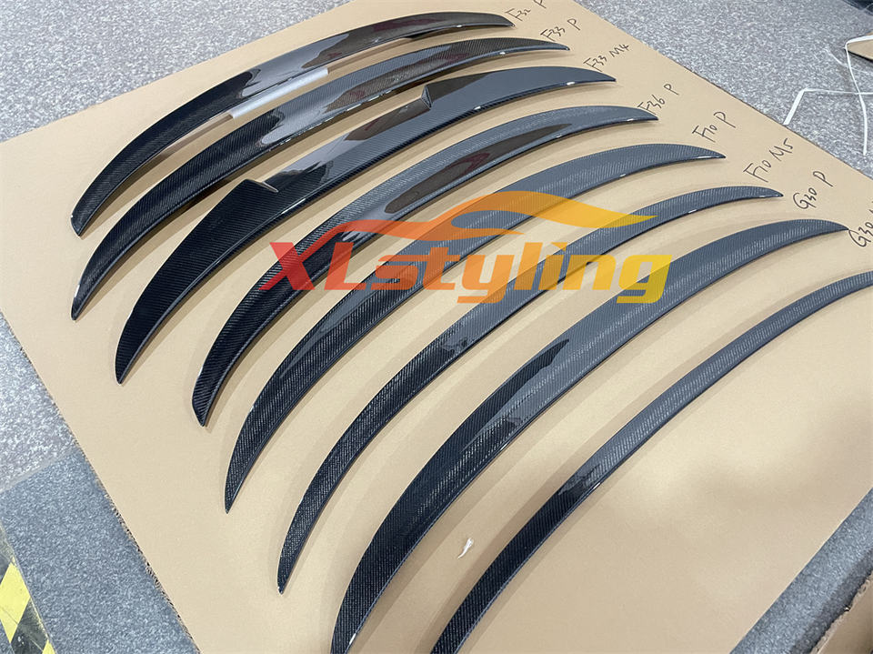 F30/G20 BMW 3 Series Carbon Fiber Rear Trunk Spoiler | Ducktail & Trunk Lip — photo 3