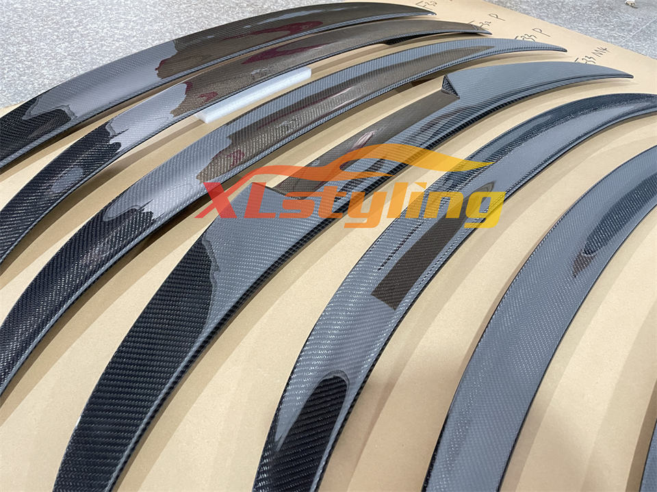 F30/G20 BMW 3 Series Carbon Fiber Rear Trunk Spoiler | Ducktail & Trunk Lip — photo 4