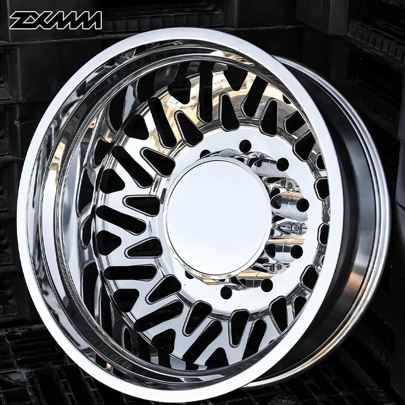 F350 Dually Wheles 6x5.5 8x6.5 8x200 8x210 8x170 10x225 High Polishing 22 24 26 28 30 Inch Wheel