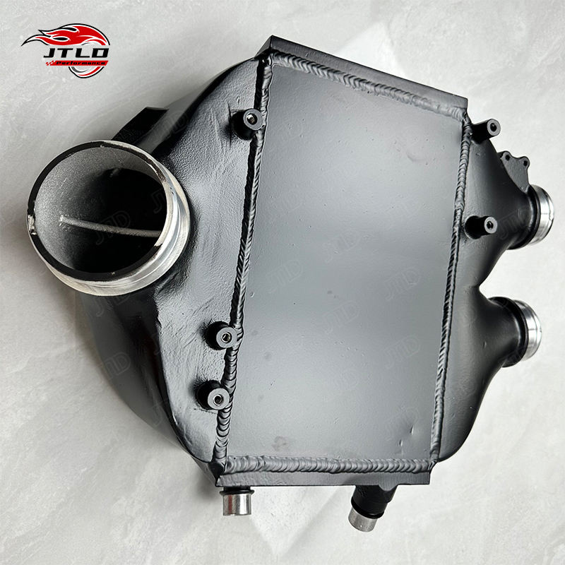 F80/F82/F83 BMW M3/M4 S55 Charge Air Cooler - CS/GTS Style Top-Mount | Charge Cooler & Intercooler — photo 3
