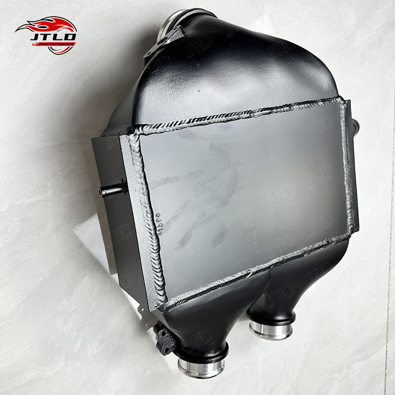 F80/F82/F83 BMW M3/M4 S55 Charge Air Cooler - CS/GTS Style Top-Mount | Charge Cooler & Intercooler — photo 4