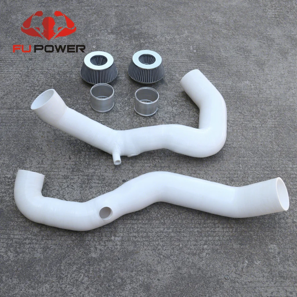 F8x M3 M4 F80 F82 Silicone Front Mount Intake Kit S55 Zii
