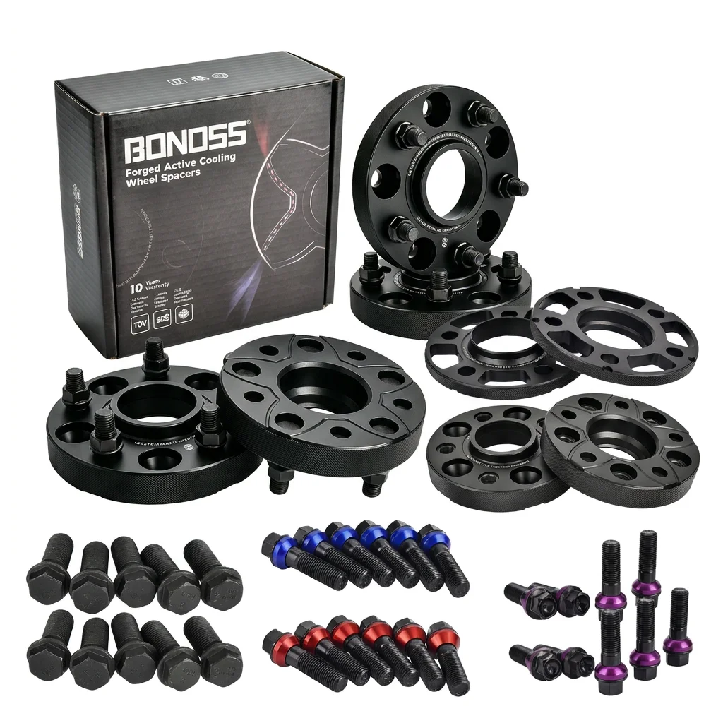 Factory Custom Forged Wheel Spacers 6061-t6 Aluminum Hubcentric Adapters 5x112 5x120 5x114.3 6x139.7 Oem Wholesale Manufacturer