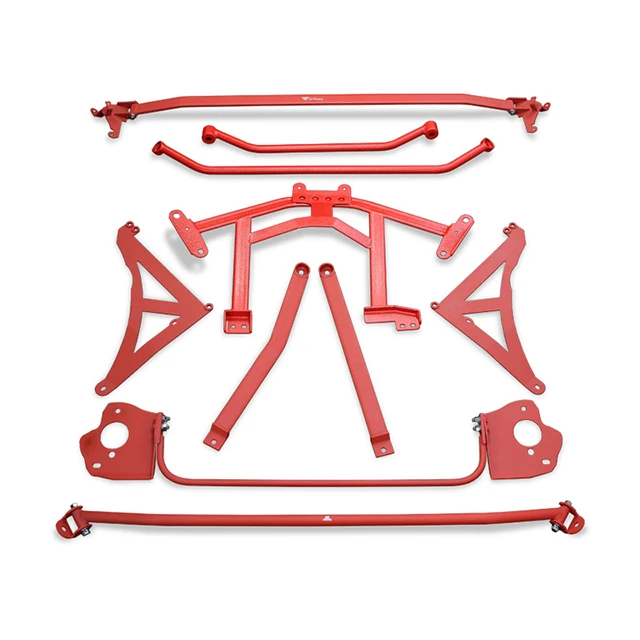 Factory Directly Chassis Suspension Parts The Front Strut Bar Strut Brace Fit For Honda Fit Jazz Gk5