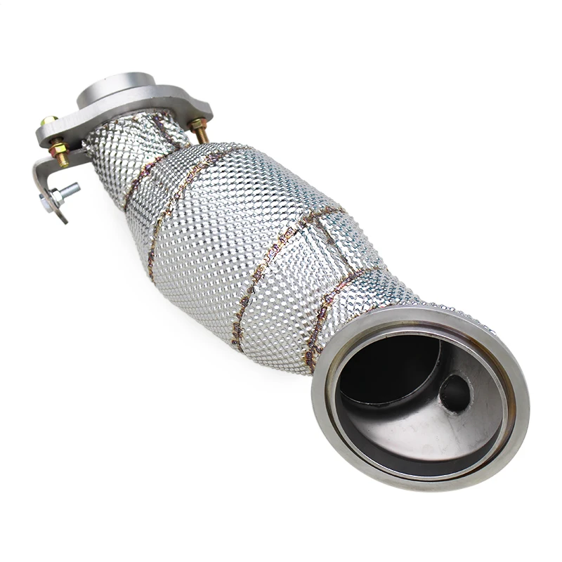 Factory Heat Shield Downpipe Pipes For Lexus Rx300 2.0t 2017-2020 Stainless Steel Exhaust Downpipe
