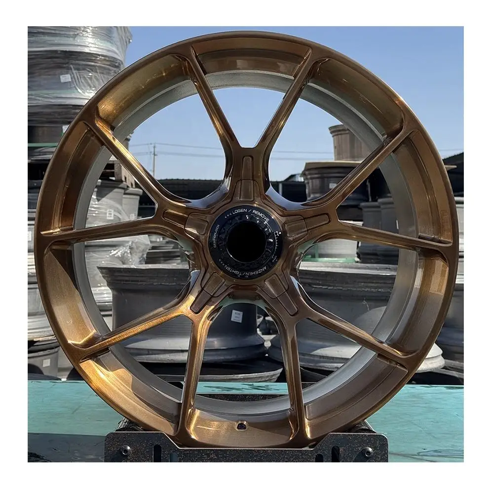 Factory Hotsale Custom Size18-24 Inch Center Lock Car Wheels 6061-t6 Alloy Racing Car Wheel Custom