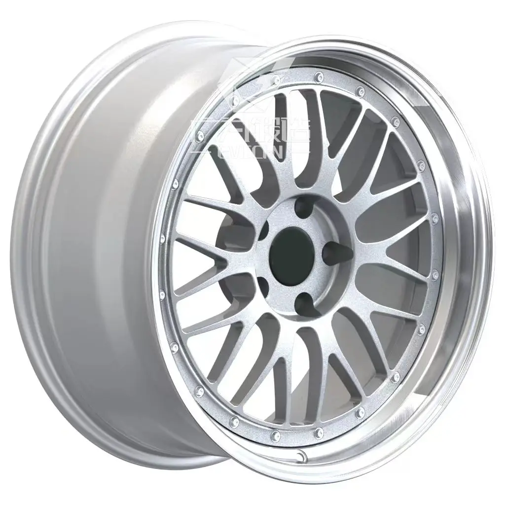 Factory Hotsale18 19 20 21 22 23 24 Inch Silver Finish Forged Wheels Custom Aluminium Alloy Deep