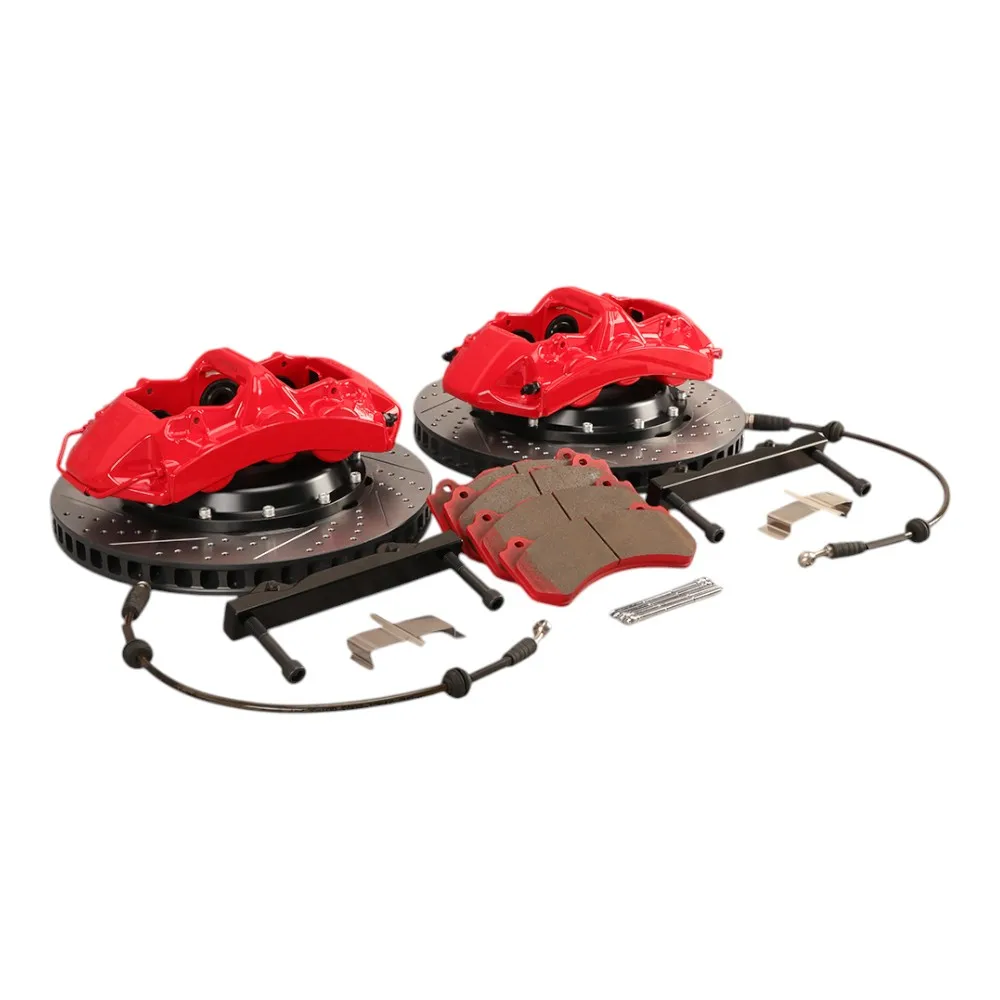 Factory Oem Brake Caliper Big Brake Kit 6 Pots 355*32mm Disk Rotor For Mercedes Benz W221 Brake