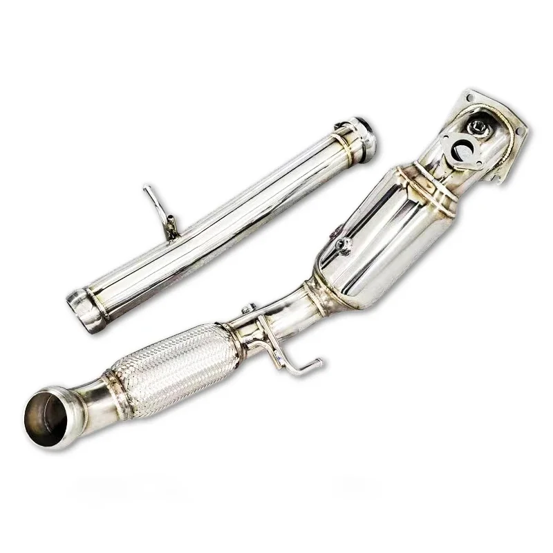 Factory Outlet Exhaust Downpipe For Jeep Wrangler Rubicon Jl 2.0t 2018-2020 High Flow Downpipe