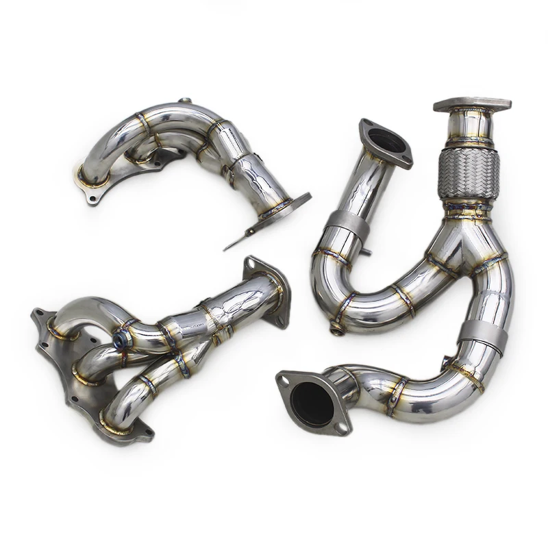 Factory Outlet Exhaust Manifold For Lotus Evora 3.5 Gt410 2017-2019 304 Stainless Steel Exhaust
