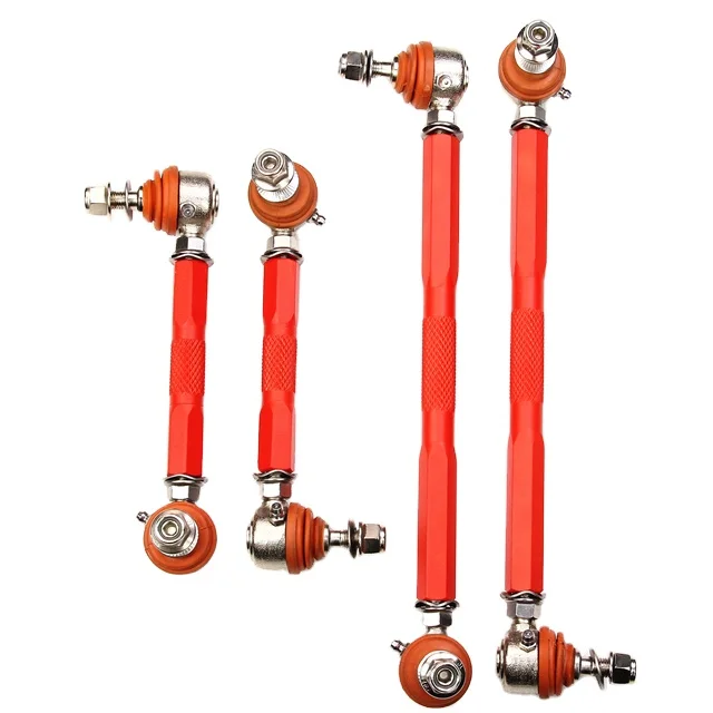 Factory Price Adjustable Front Anti Roll Bar Endlink And Rear Sway Bar Link For All Cars Strong