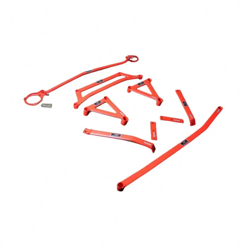 Factory Price The Front Strut Tower Bar For Toyota Alphard 2009-2014 Front Lower Subframe Arm Brace