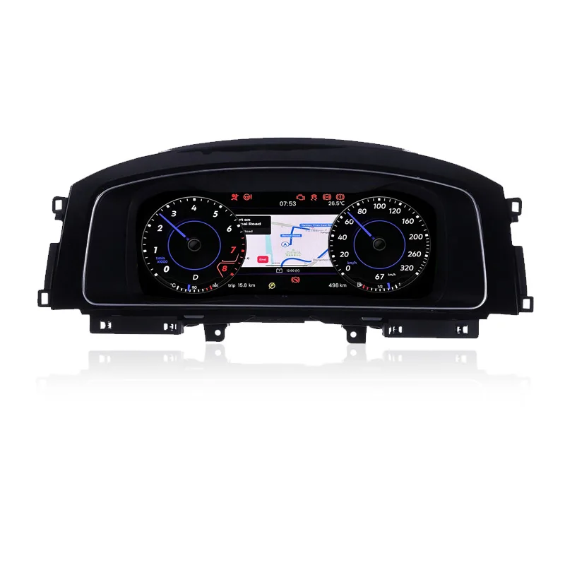 Factory Price Virtual Cockpit Digital Cluster Speedometer For Vw Golf 7 Gti Mk7 7.5 2013-2020