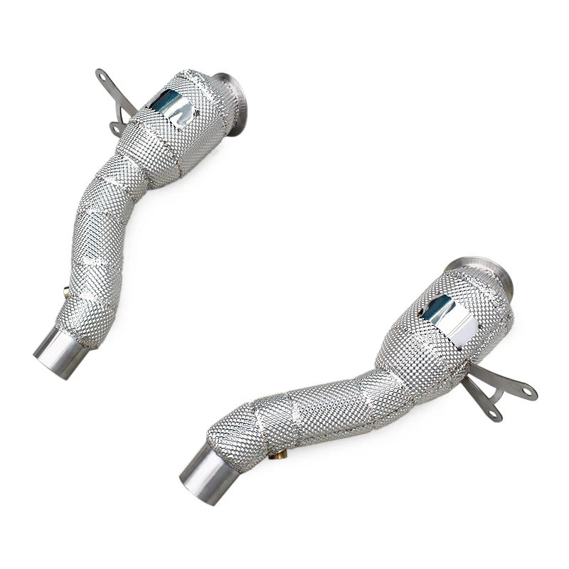 Factory Sport Cat Exhaust Downpipe Pipe For Ferrari 458 Sp/speciale/458sc 4.5l 2014-2016 Heat